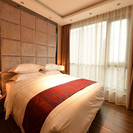 Chengdu Jianian Ceo Hotel - Funian Branch Eksteriør billede