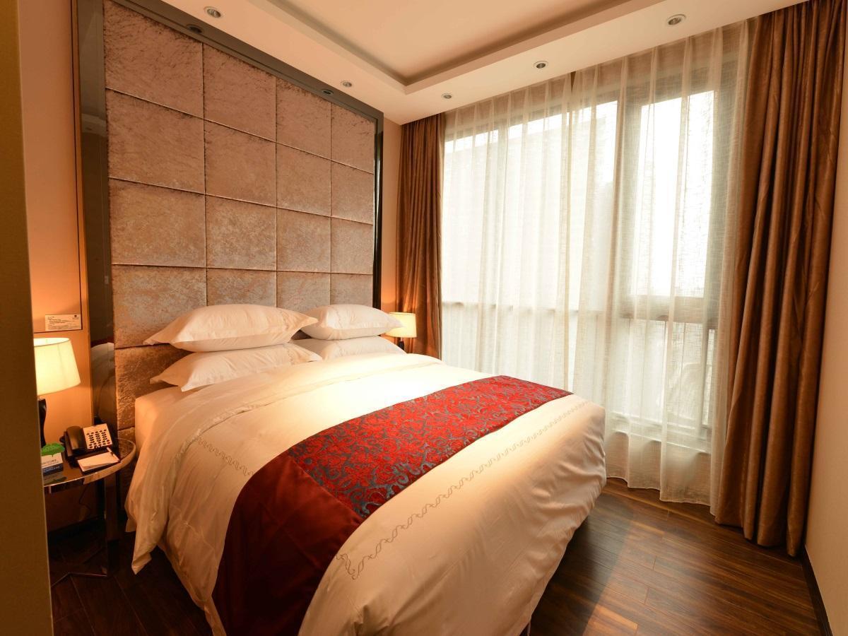 Chengdu Jianian Ceo Hotel - Funian Branch Eksteriør billede