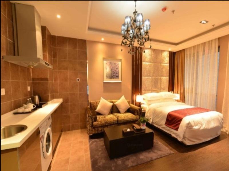 Chengdu Jianian Ceo Hotel - Funian Branch Eksteriør billede